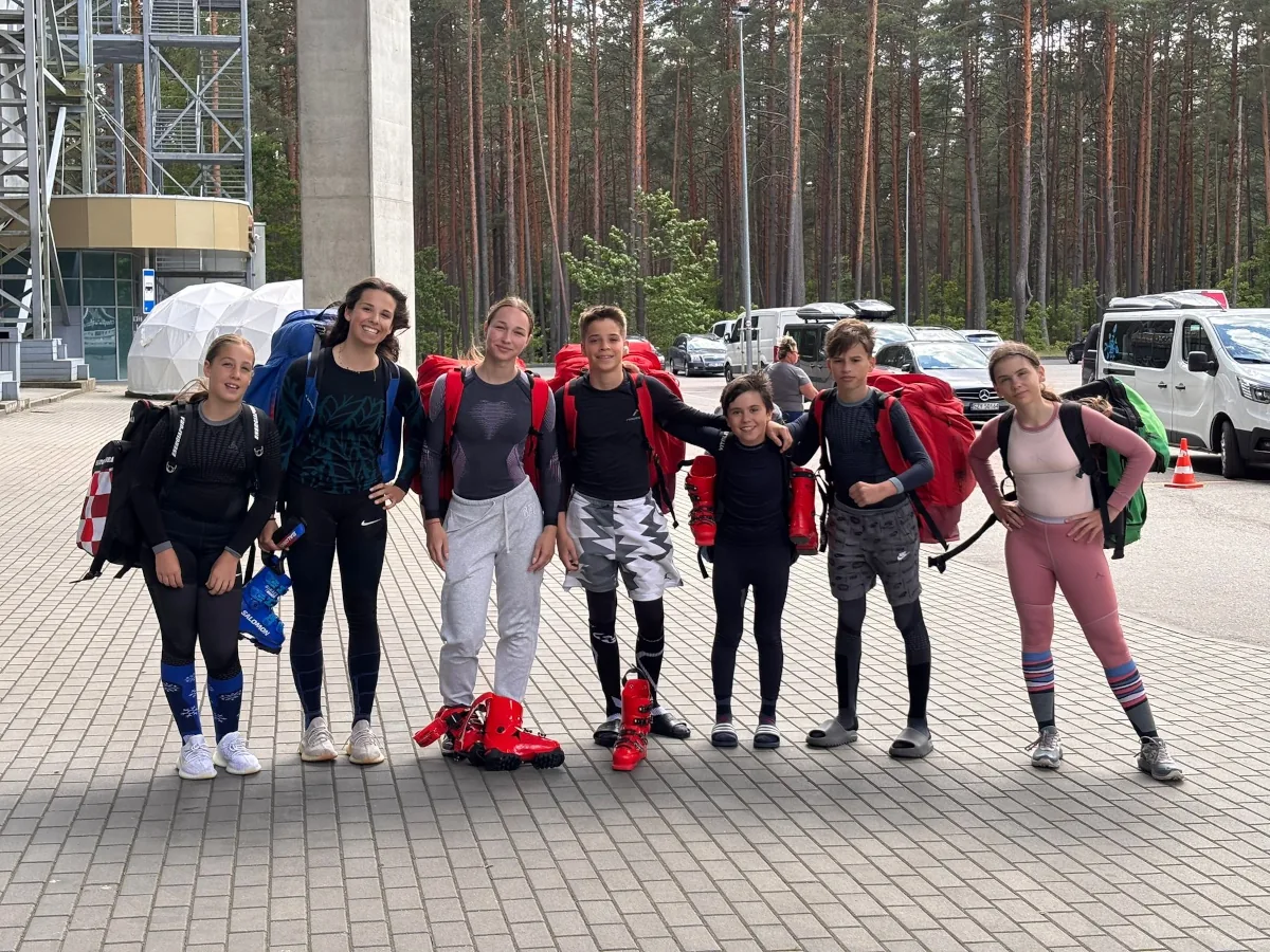 Sedmodnevne ljetne pripreme u Litvi