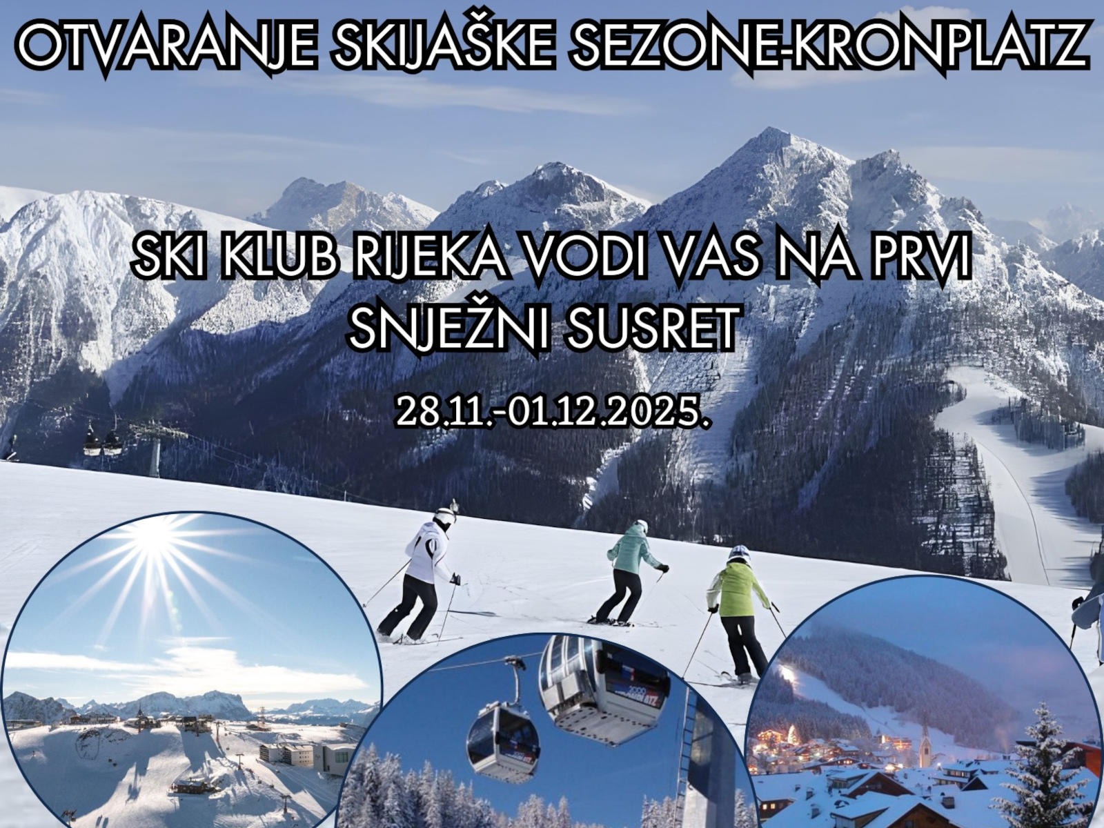 Otvaranje sezone 2025./2026. na Kronplatzu
